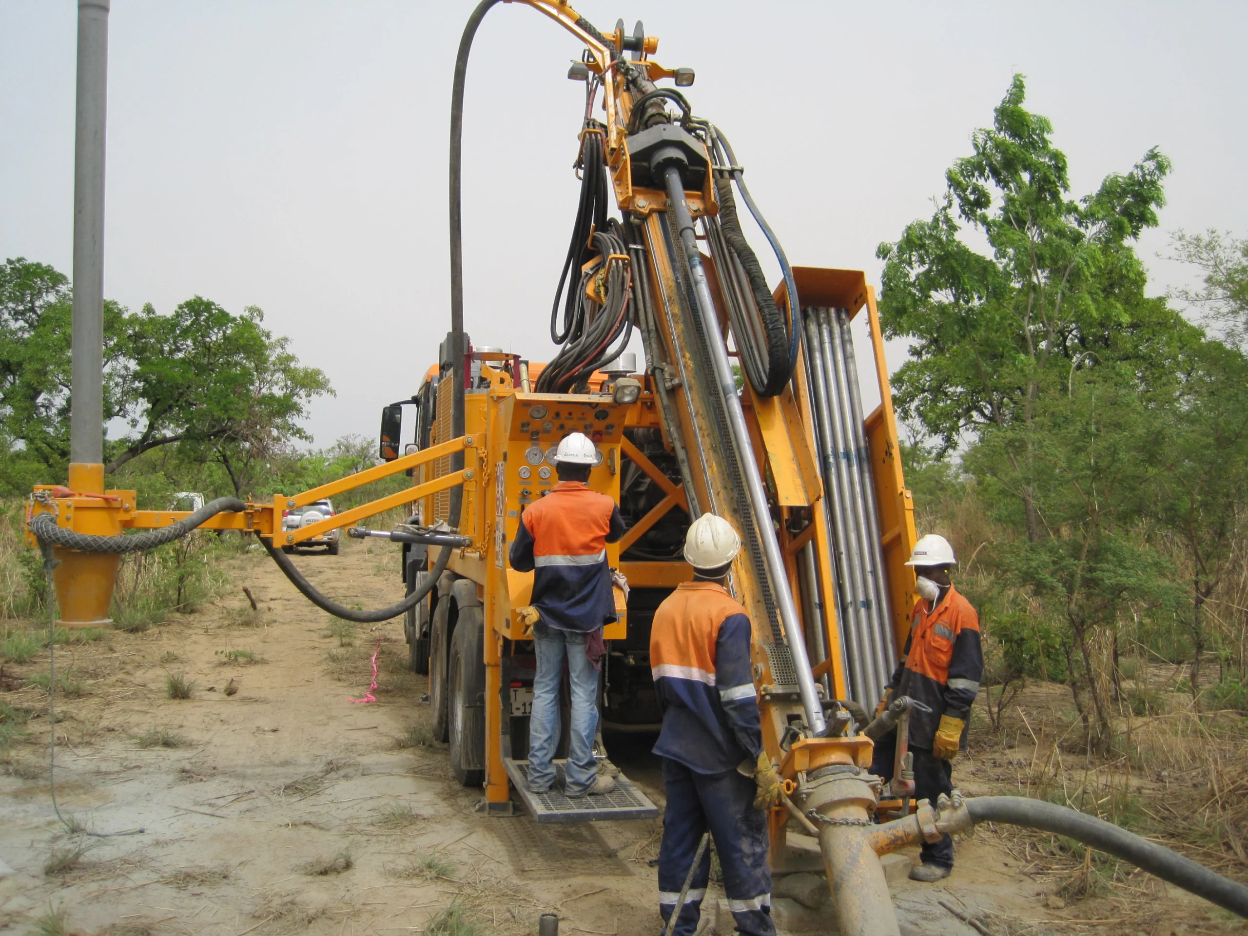 Air-Core Drilling