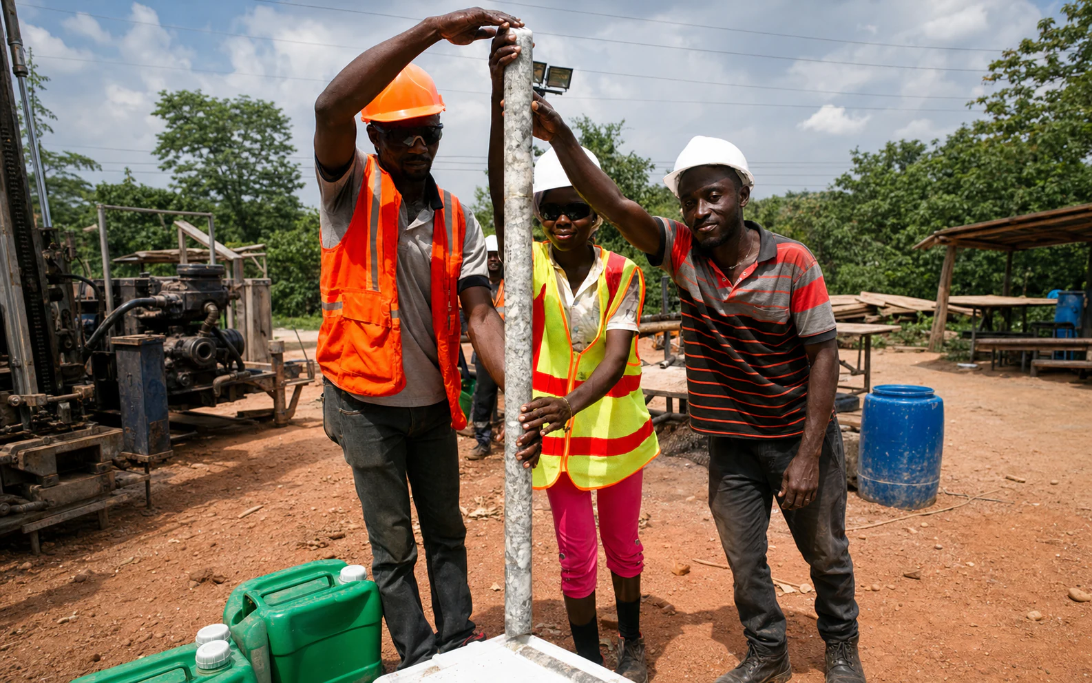 Core Drilling