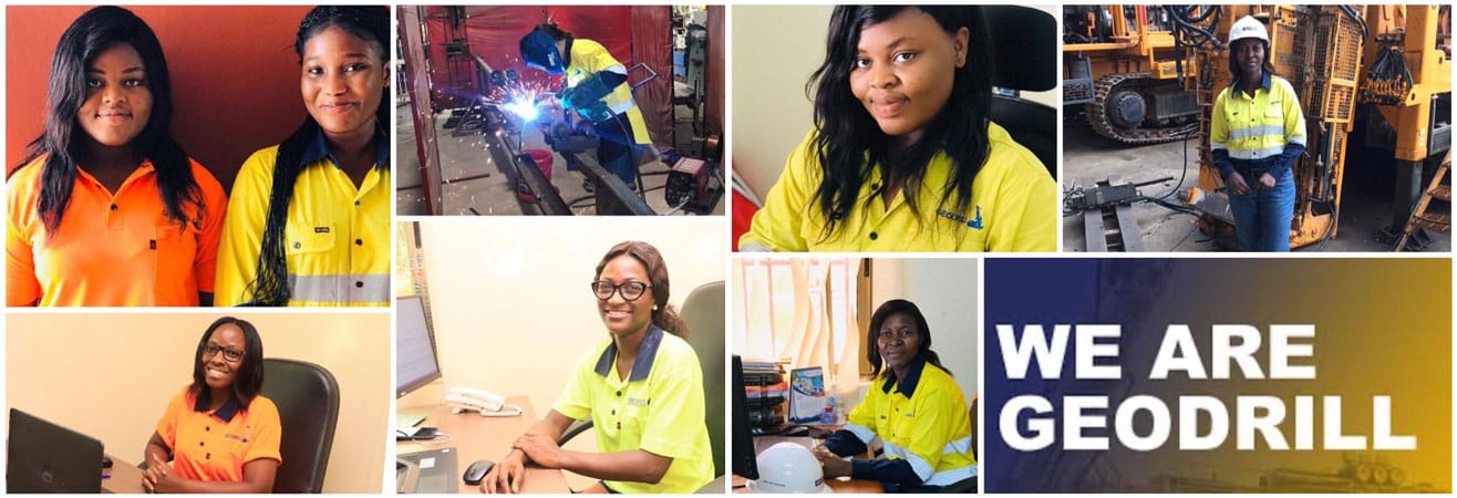 Geodrill workforce