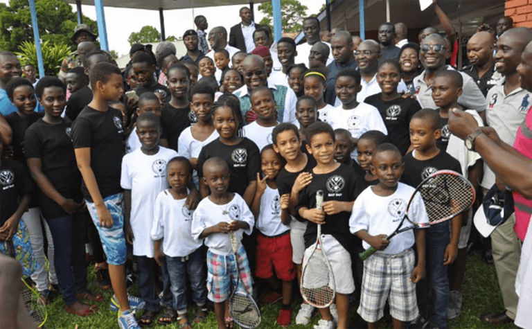 President Akufo Addo And Veep Laud Geodrill For Kumasi Squash Clinic