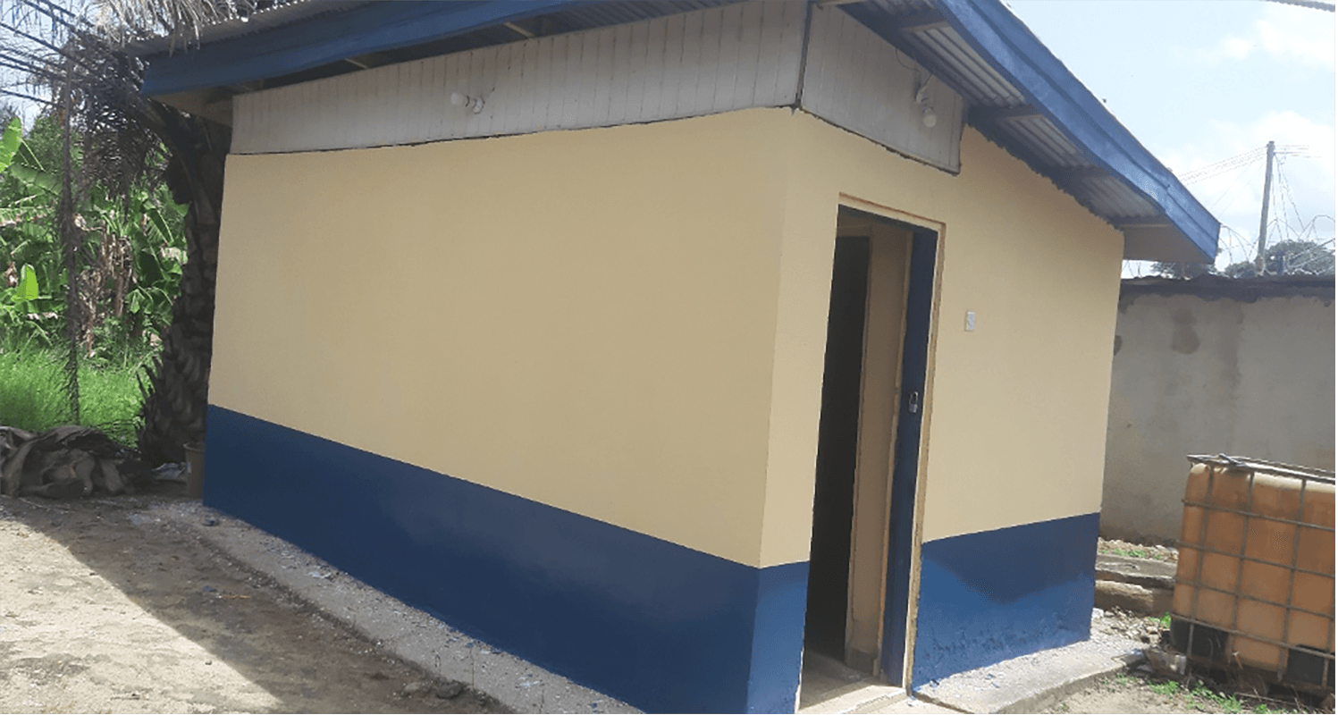 Geodrill Donates Toilet Facility To Anwiankwata Police Station
