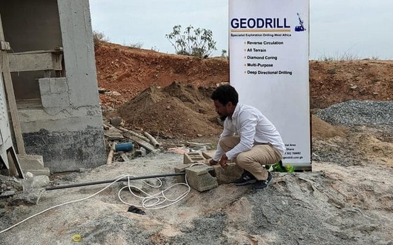 Geodrill constructs borehole for Pearl Safe Haven