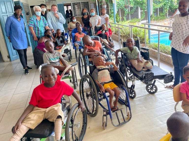 Orthopaedic Training Center support