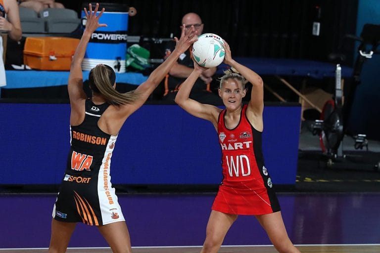 Geodrill sponsors Australian Ghanaian rising netball star