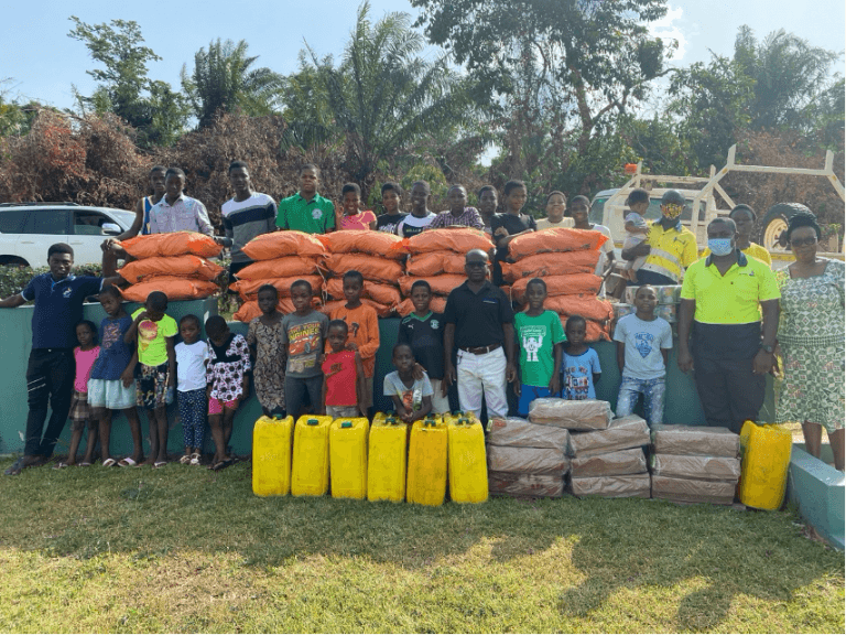 Geodrill Supports Save Our Lives (SOL-GH) Orphanage During Pandemic.