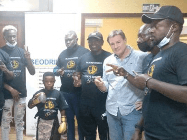 Geodrill Makes Big Promise to Ghanaian Athletes Going to Olympics Games