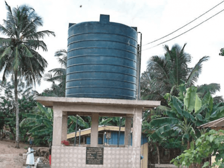 Geodrill Constructs Mechanized Boreholes for Two Communities