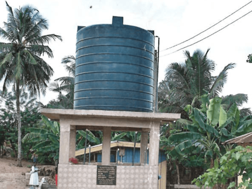 Geodrill Constructs Mechanized Boreholes for Two Communities