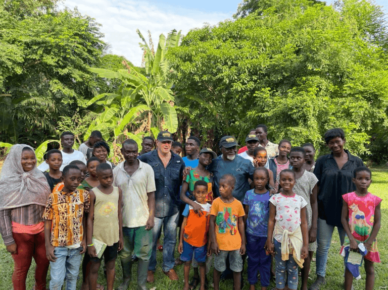 Geodrill, celebrities plant trees to support Green Ghana Project