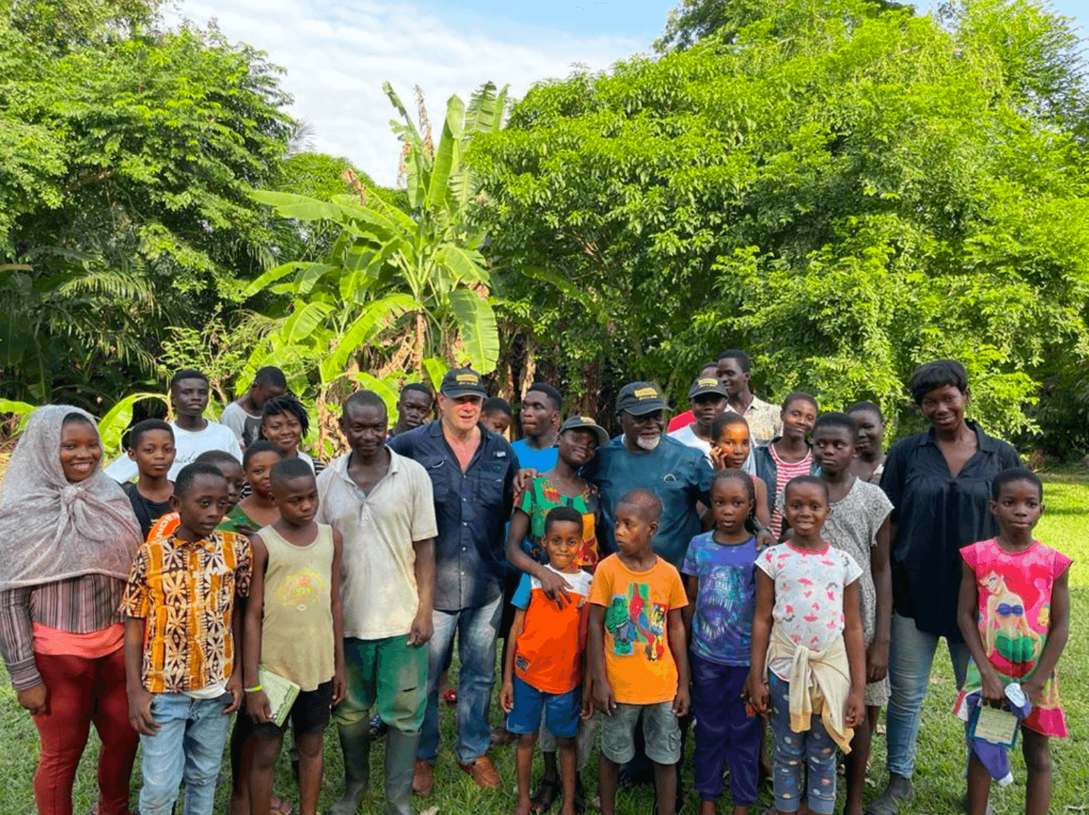 Geodrill, celebrities plant trees to support Green Ghana Project
