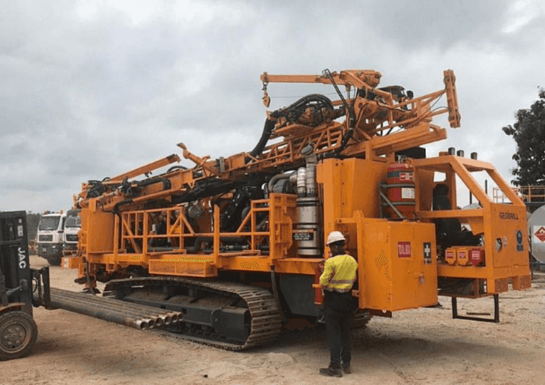 Ghanaian Technicians At Geodrill Build Locally Made Drill Rigs