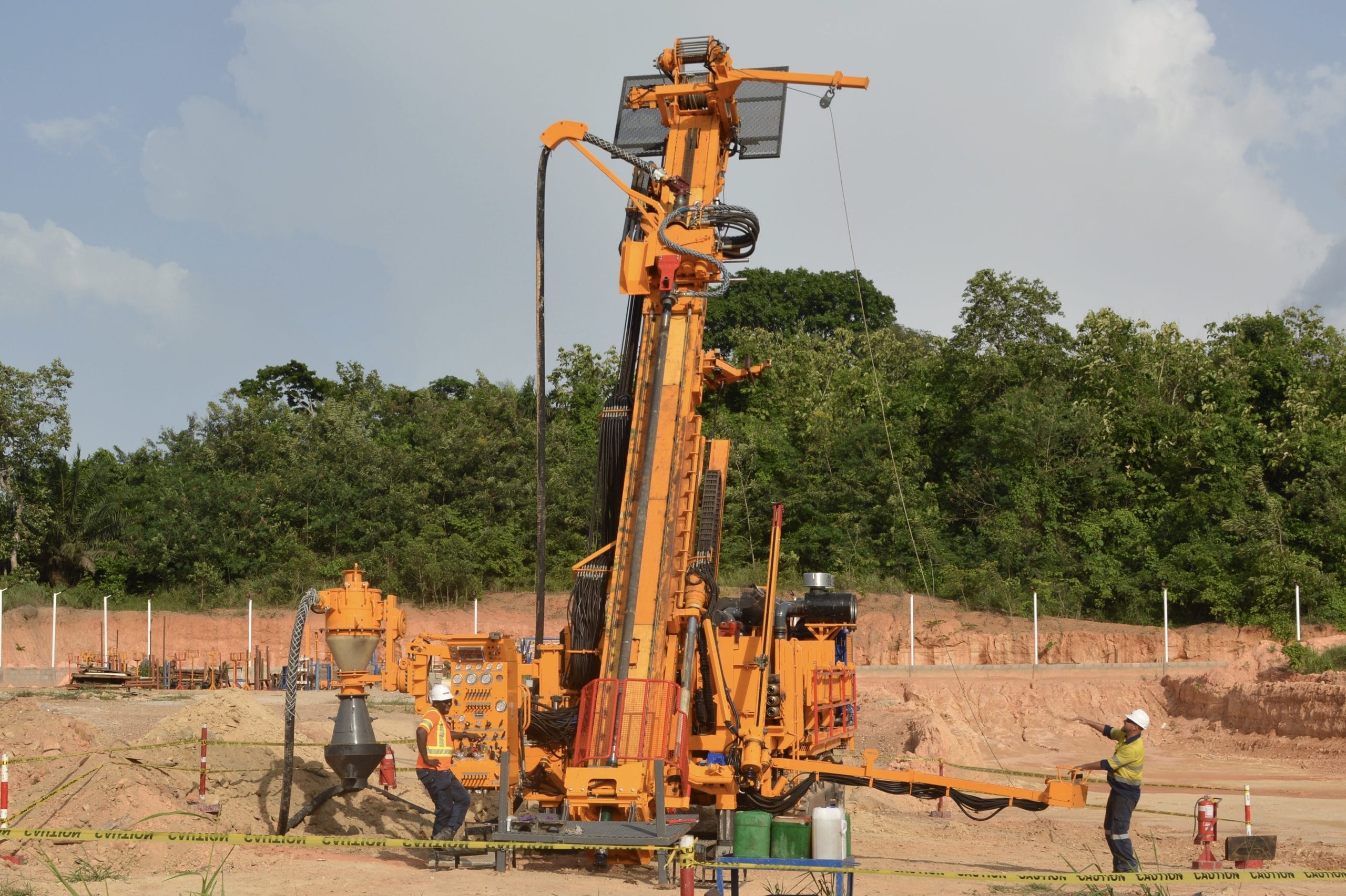 Specialist exploration drilling contractors hero image