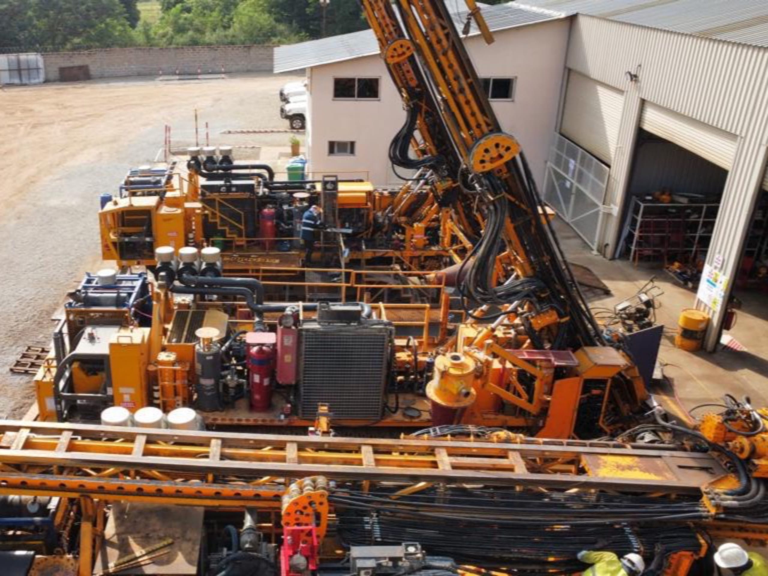 Support Base – Bouake