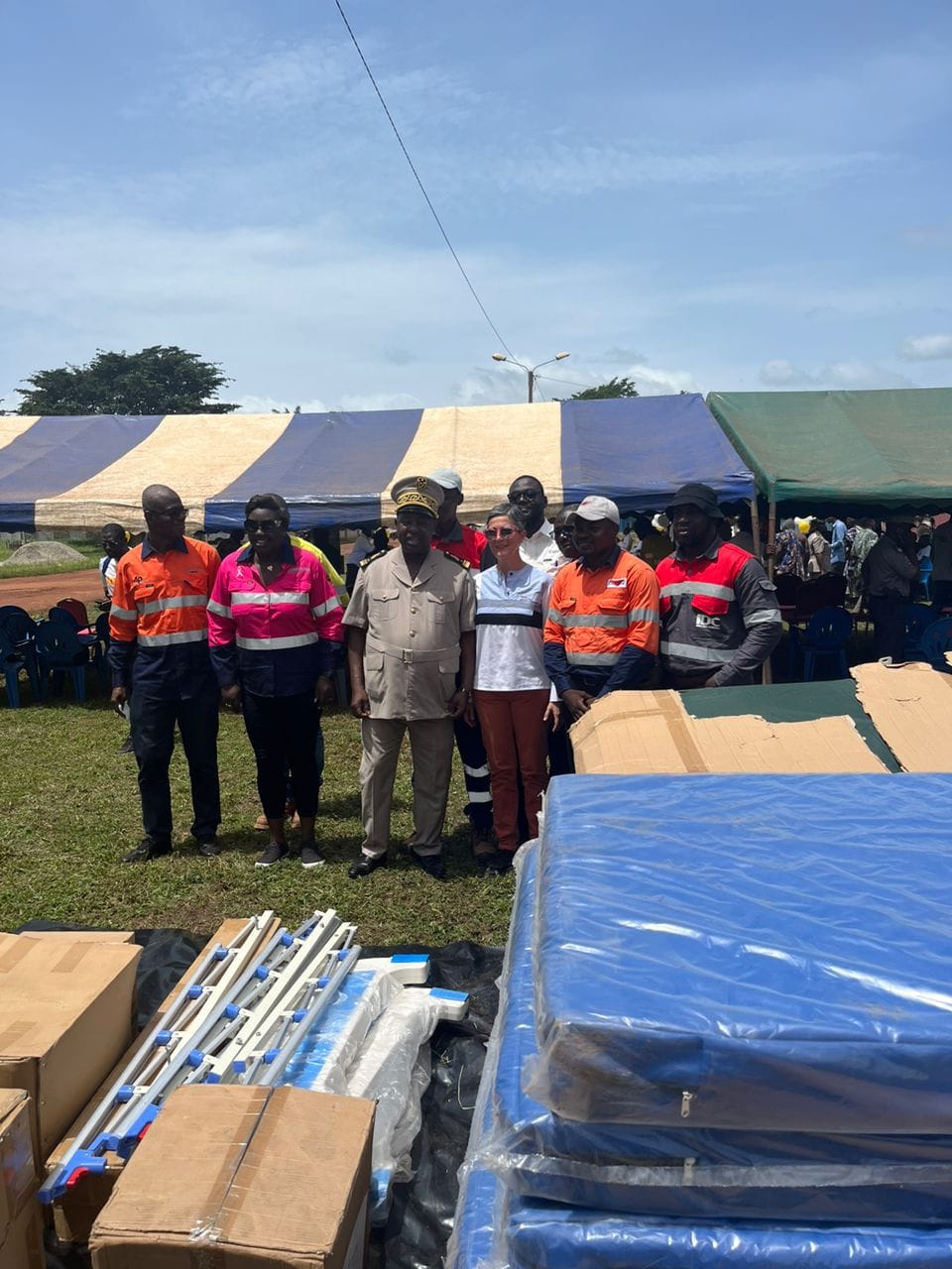 ESG Project – Endeavour – Tanda Hospital – July 2023