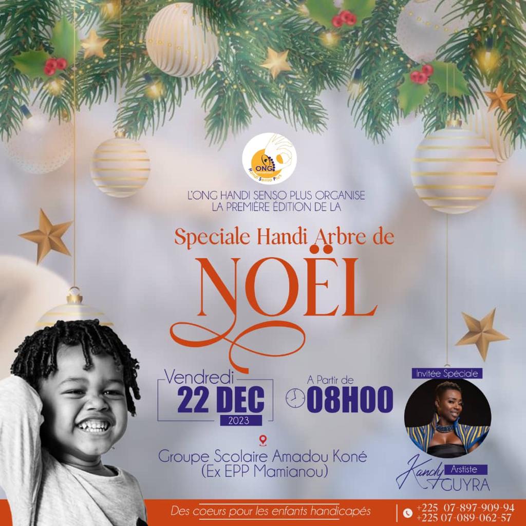 Geodrill’s Season of Giving: Empowering Bouaké’s Disabled Children with Festive Cheer