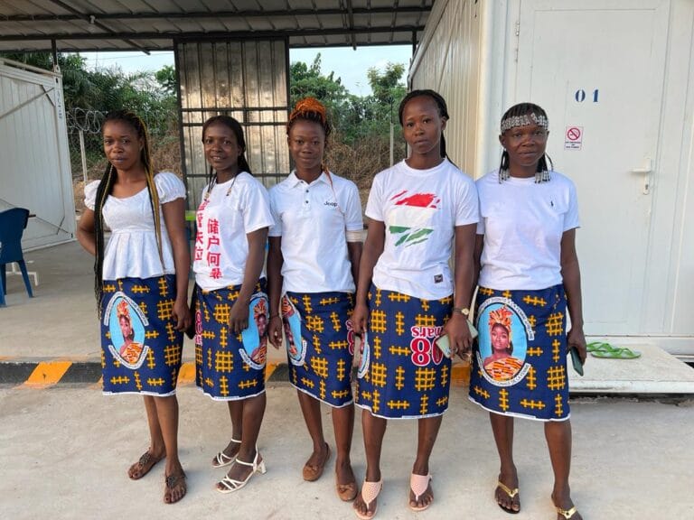 Donation to ITY Ladies – International Woman’s day 2024
