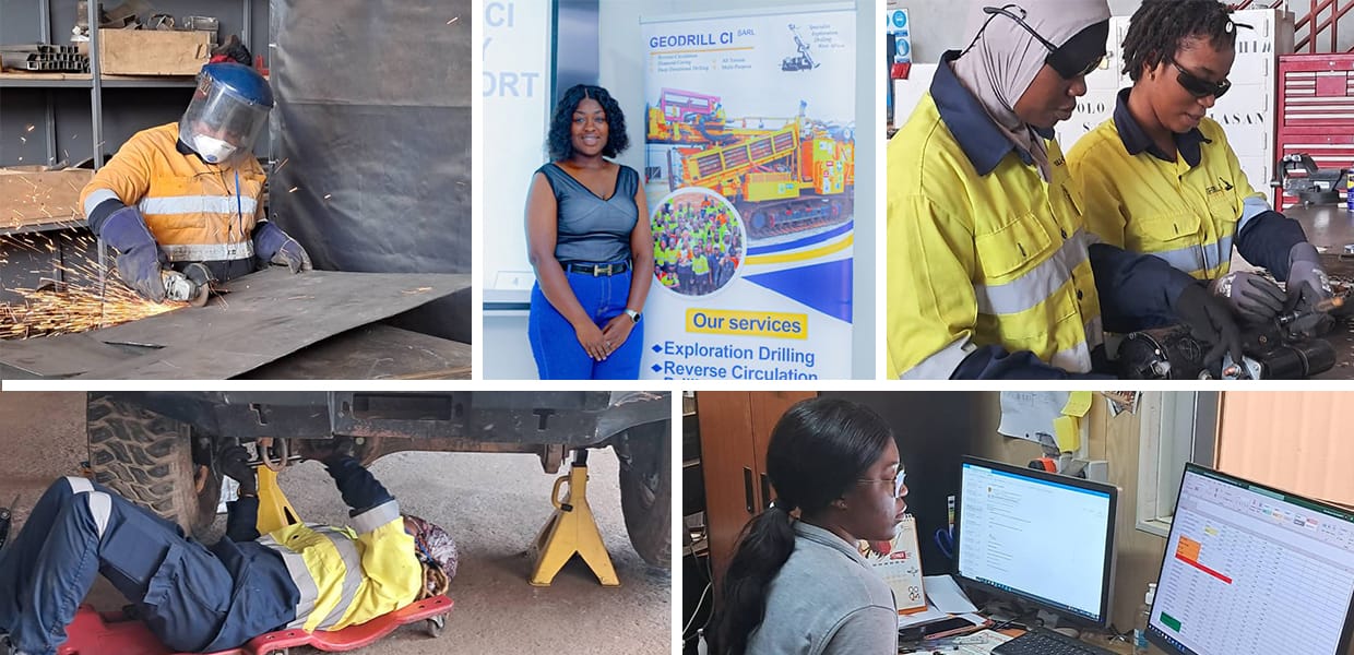 Celebrating women in mining & exploration hero image