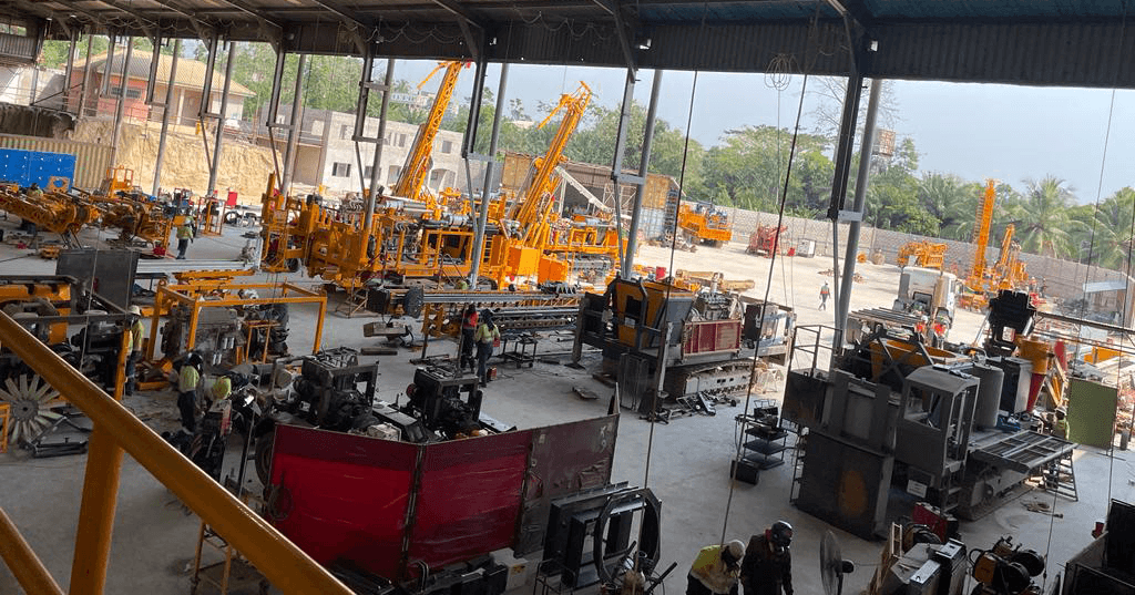Operations Base – Kumasi, Ghana