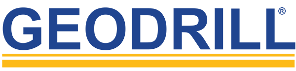 geodrill logo white background no tagline