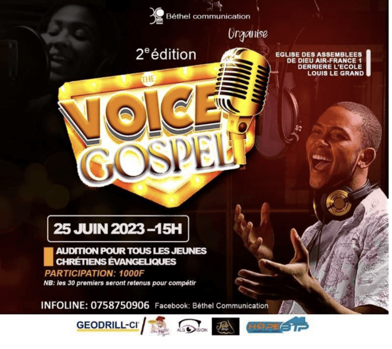 Geodrill’s Community Impact: Supporting THE VOICE GOSPEL Initiative