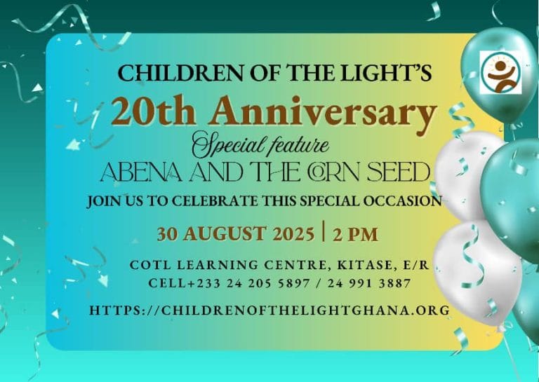 Geodrill Supports Children of the Light’s 20th Anniversary Celebration